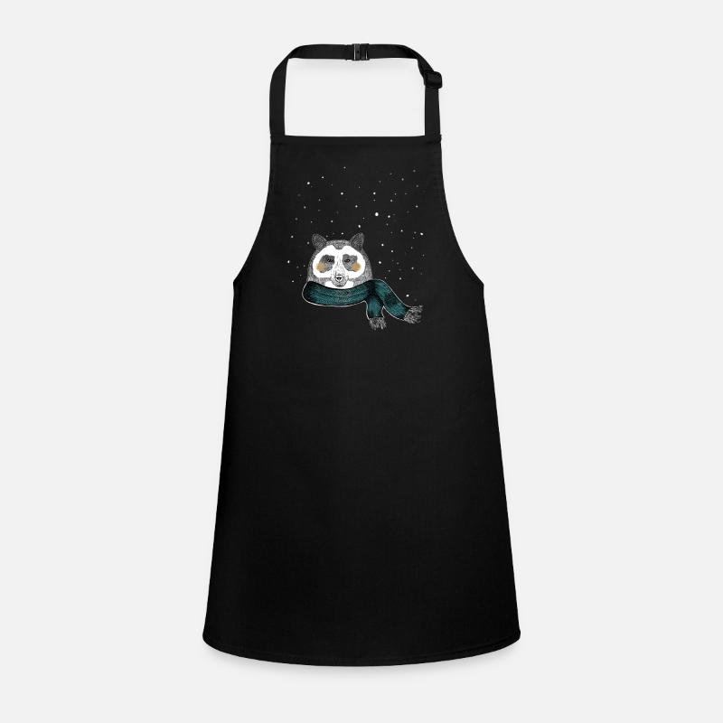 Winter bear Children's Apron