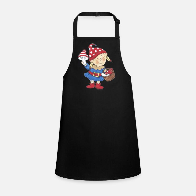 Wichtel_02 - Tablier Enfant - noir