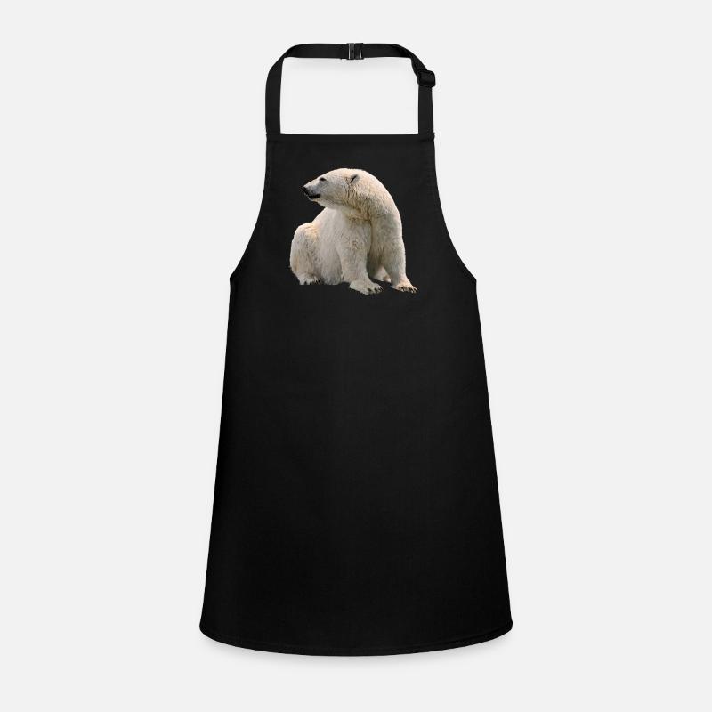 polar bear Children's Apron