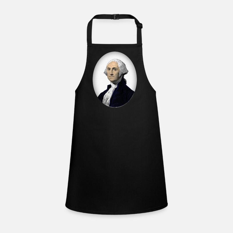 George Washington Schürze für Kinder