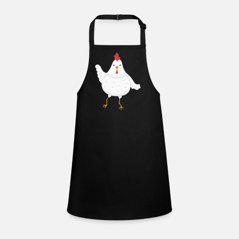 Huhn Hühner Schürze für Kinder