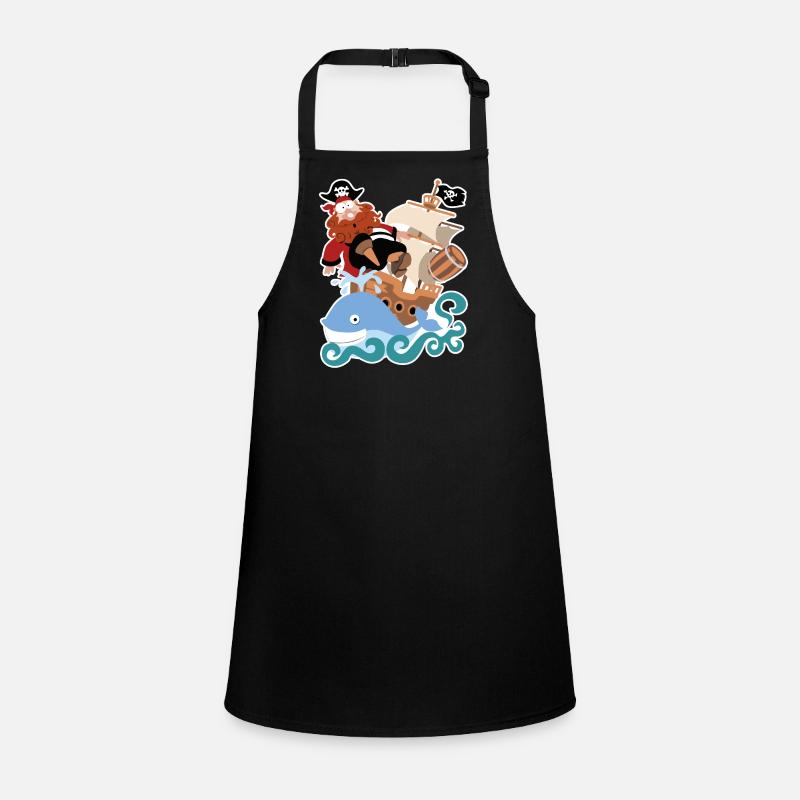 The pirate Barbarossa Children's Apron