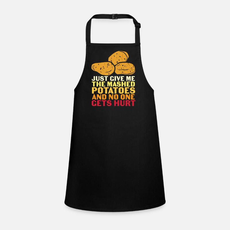 Just Give Me The Mashed Children's Apron