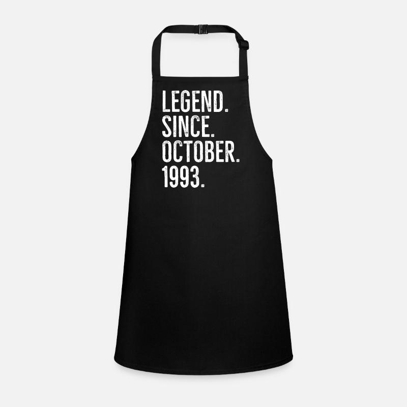 Legend Since October 1993 Children's Apron