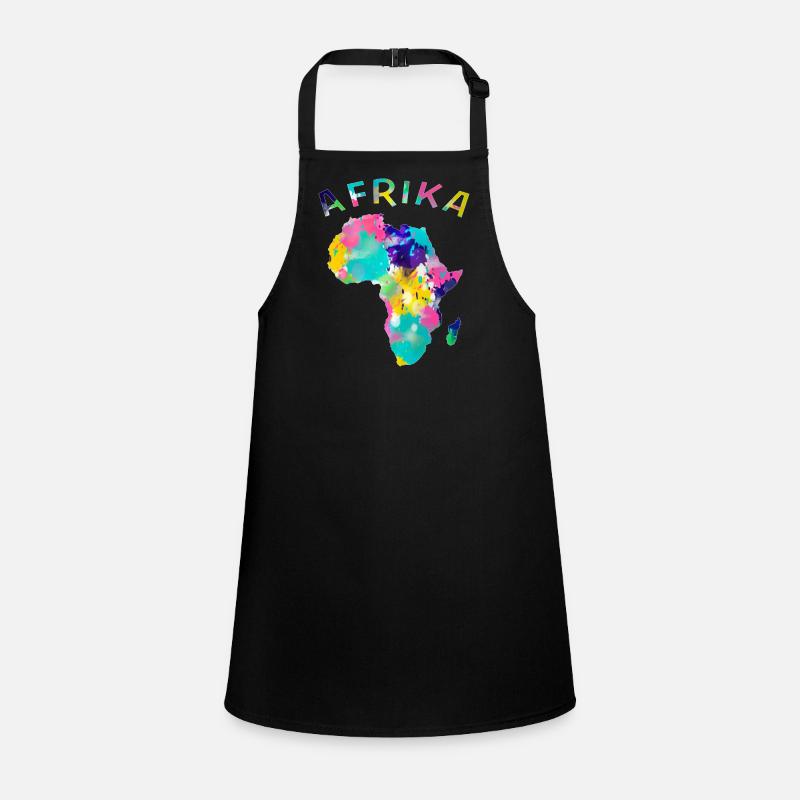 Afrika bunt Schürze für Kinder