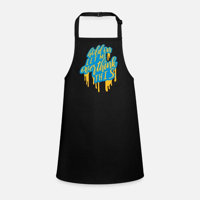 Let me overthink this Children's Apron