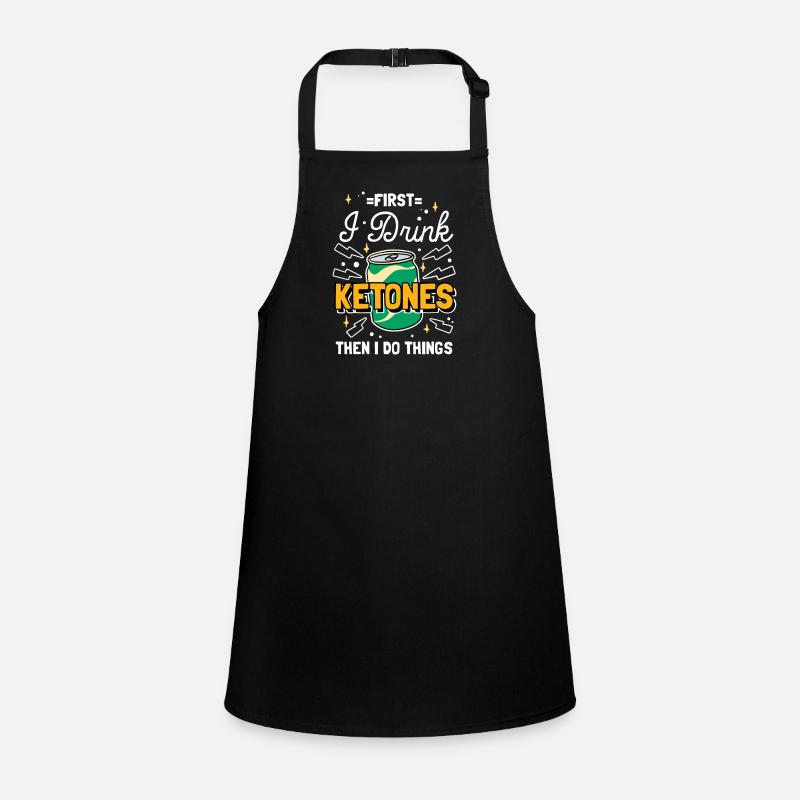 Keto Diet Children's Apron