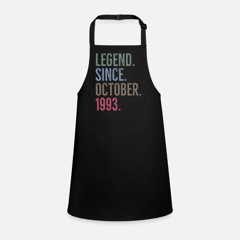 Legend Since October 1993 Children's Apron