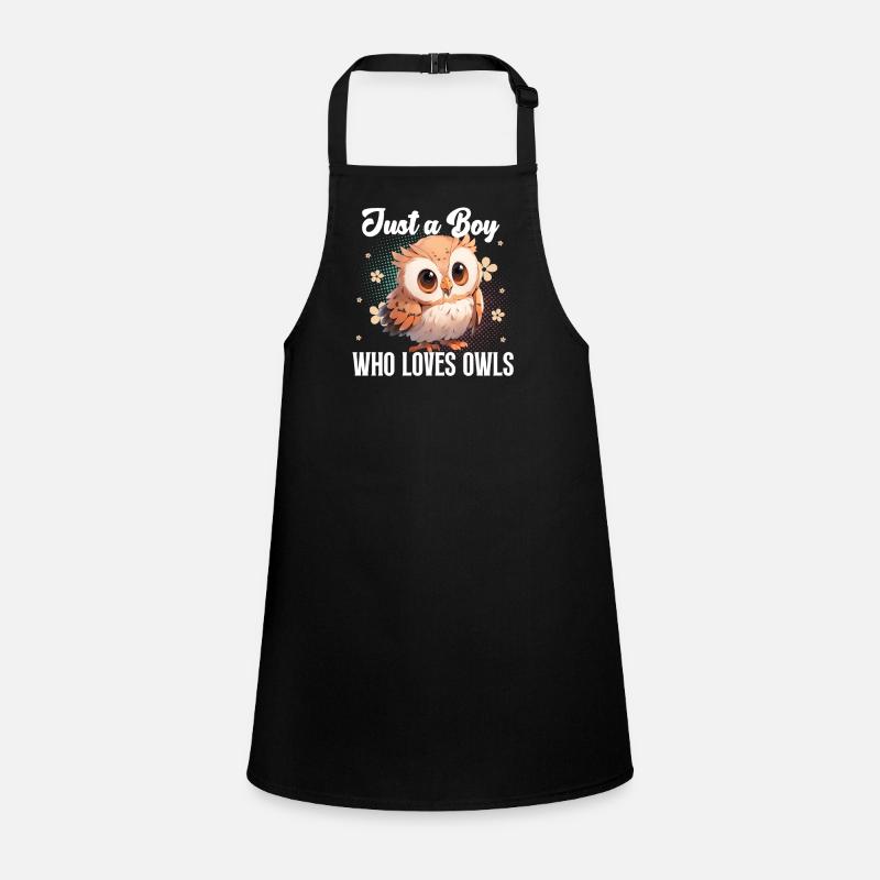 Hiboux Hiboux Tablier Enfant