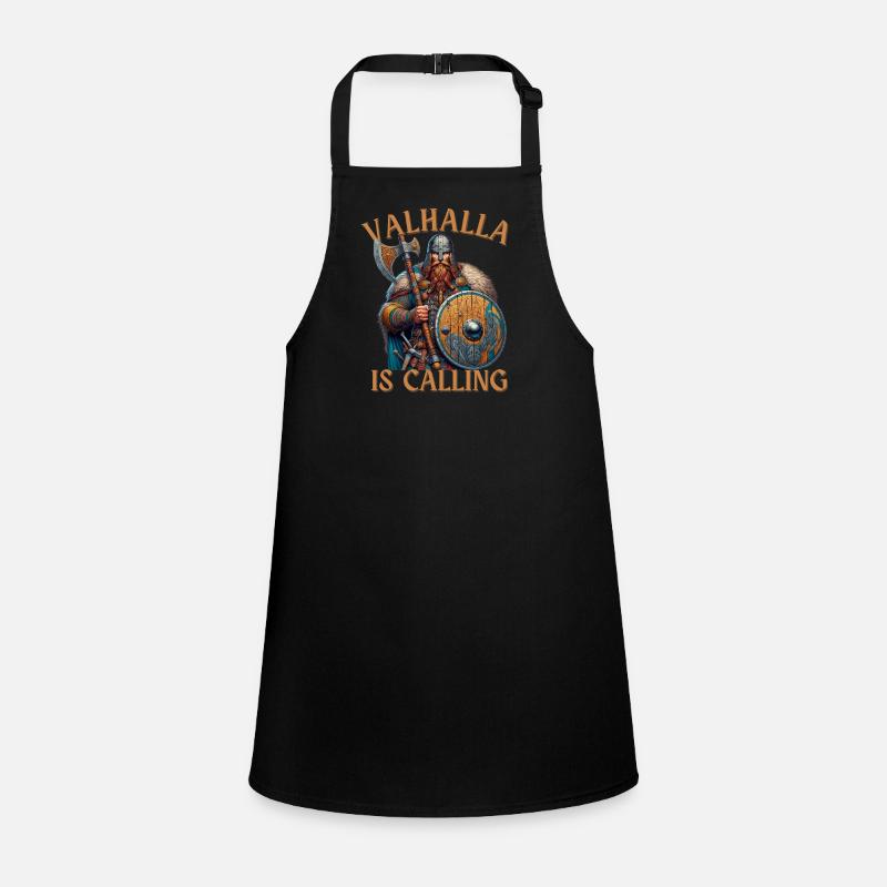 Valhalla is Calling Children's Apron