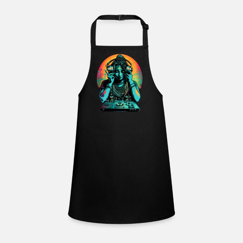 Goddess DJ Children's Apron