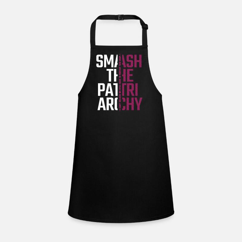 Smash the Patriarchy - Fight for Equality Children's Apron