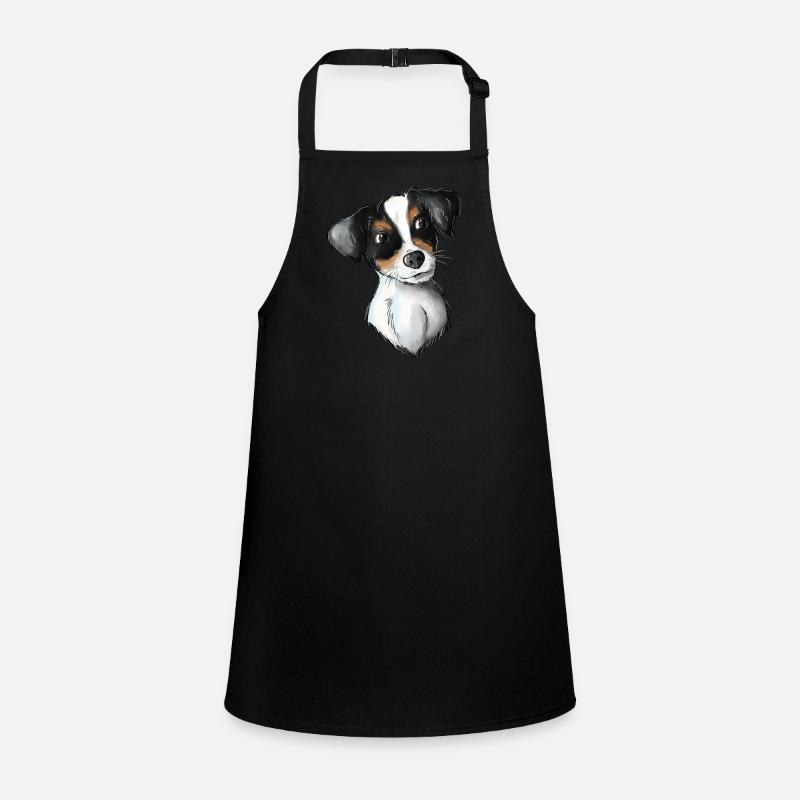 Jack Russell Pattern 3 Children's Apron