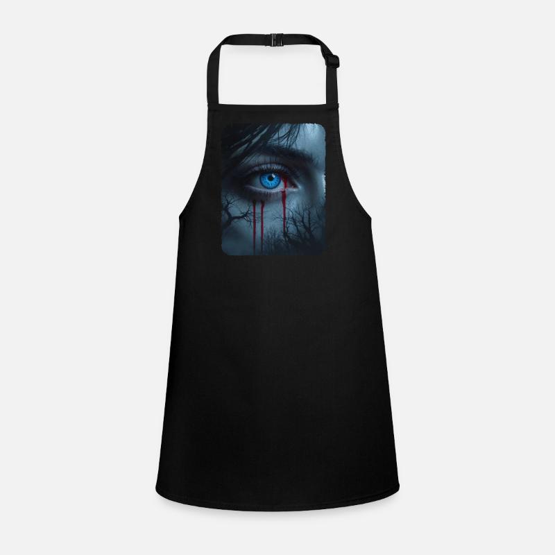 Mystery Blue Eye Children's Apron