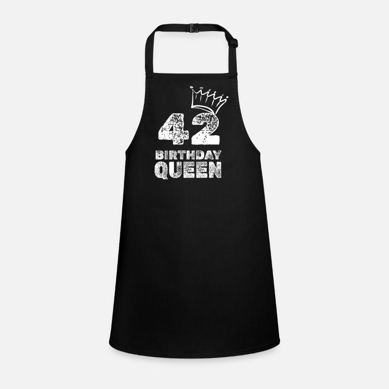 Birthday 42 Children's Apron
