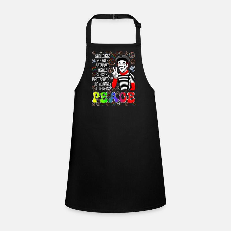 Peace is the most important thing Children's Apron