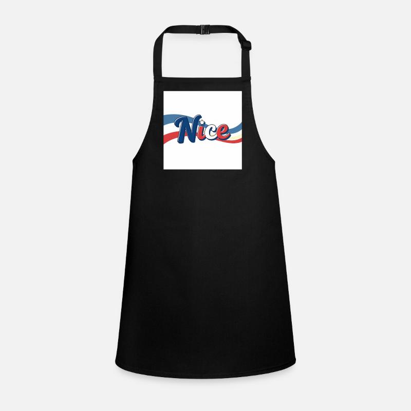 Nice Souvenir to Nice Children's Apron