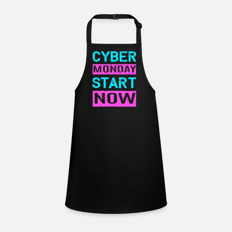 Cyber Monday shopping spree Children's Apron