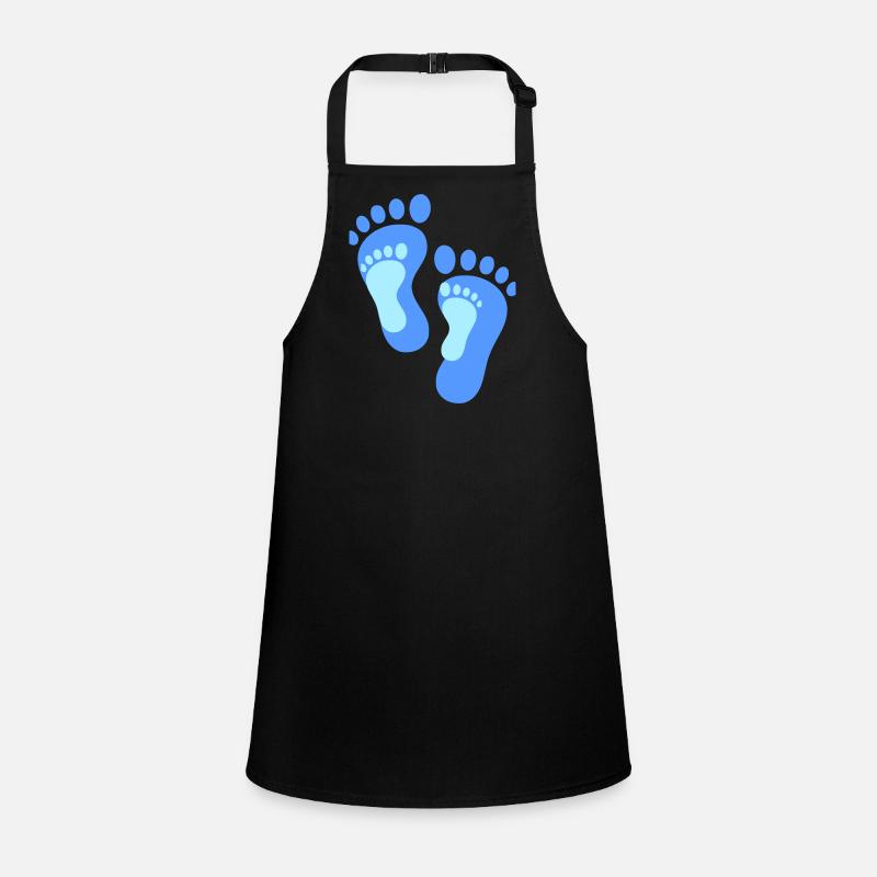 Family Footprints | Common Paths Vector Children's Apron