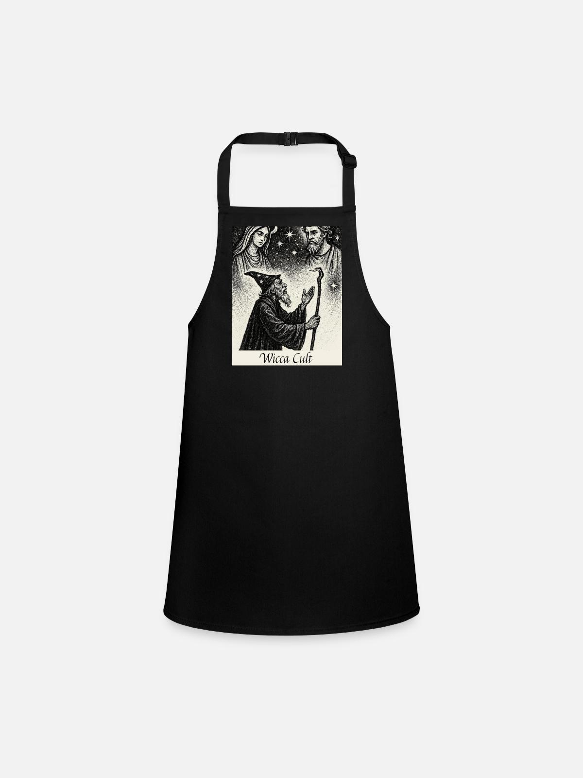 Wicca Cult - Children's Apron - black - Front