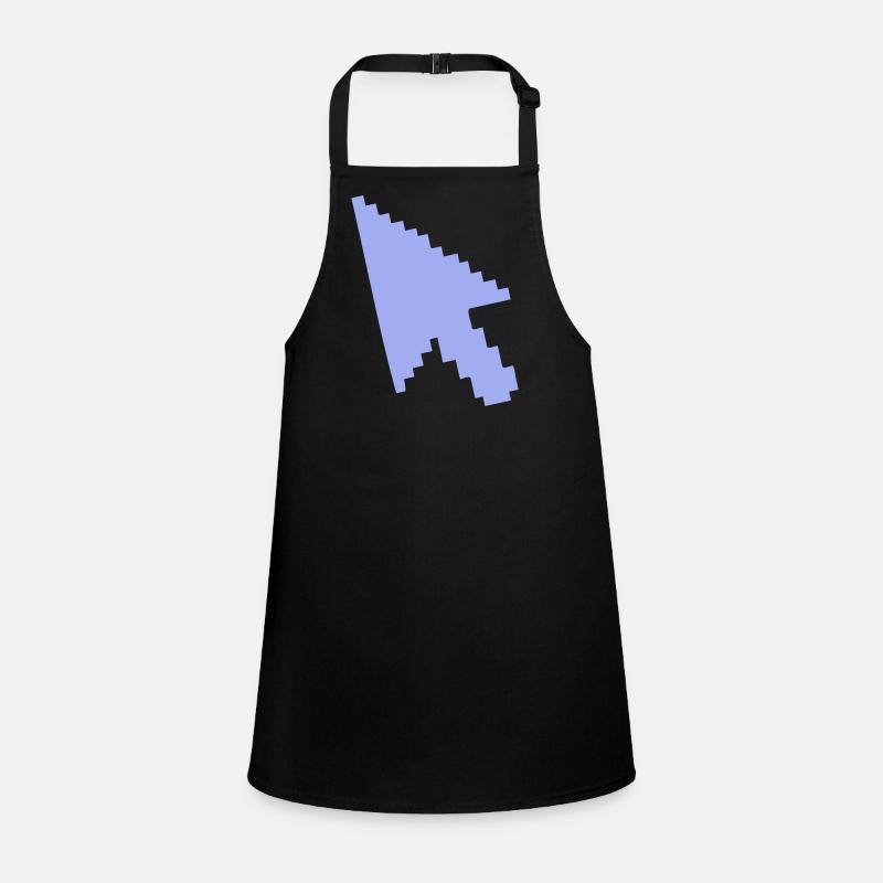 Pointer Mouse Silhouette Children's Apron