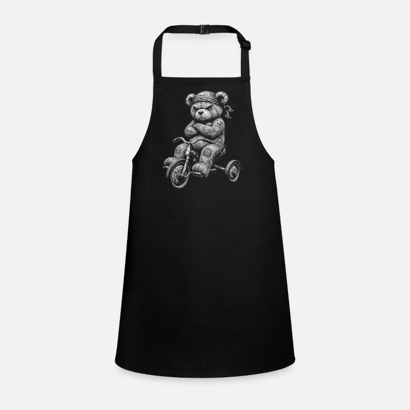 Teddy bear Children's Apron