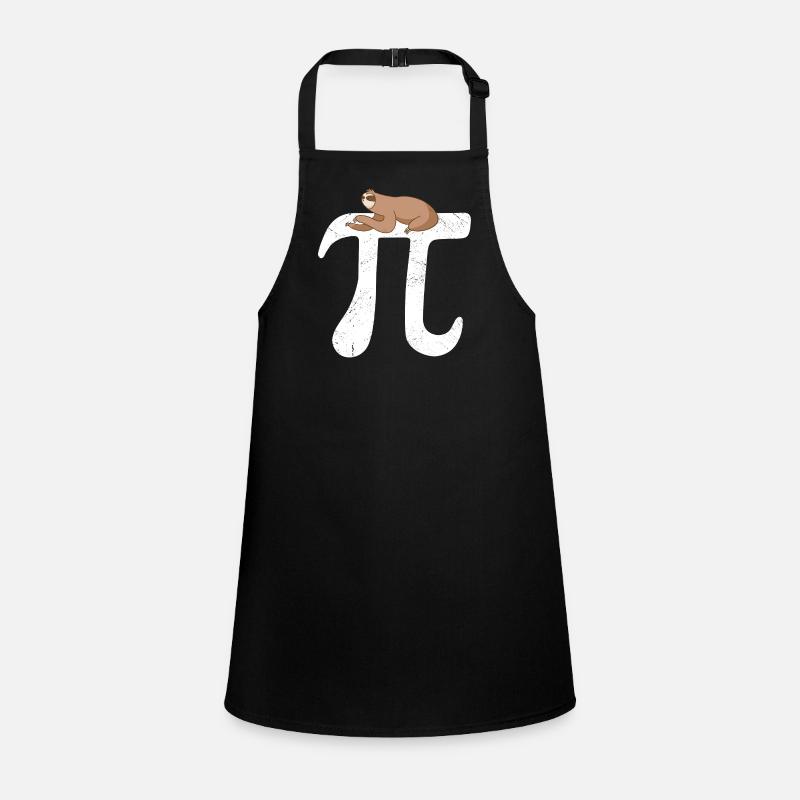 Math Paresseux Pi Tablier Enfant