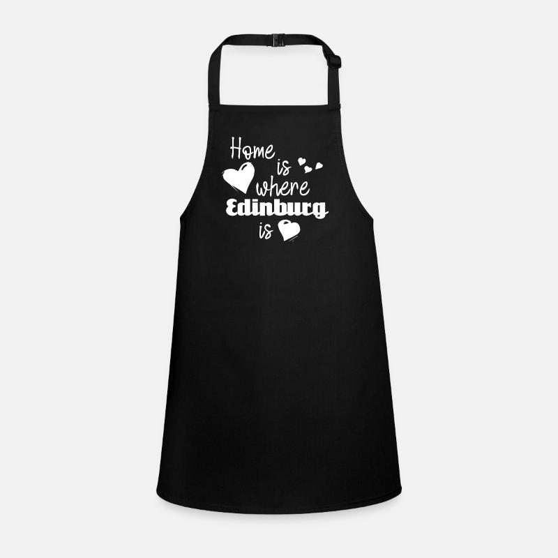 Home is where Edinburgh is Children's Apron
