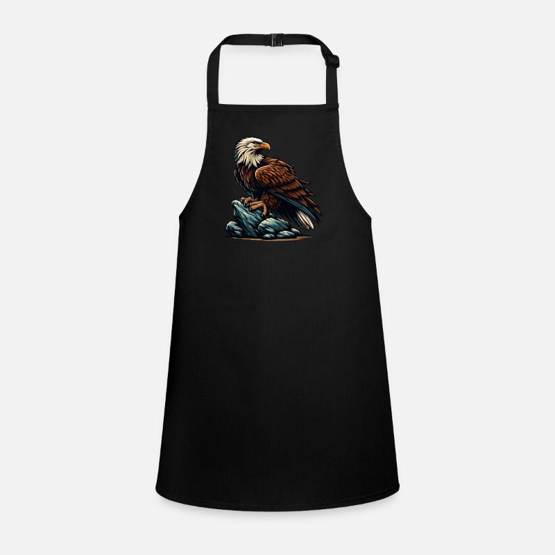 EAGLE, BIRD OF PREY, HAWK, HUNTER, FLIGHT, MAJESTY, FEATHER Children's Apron