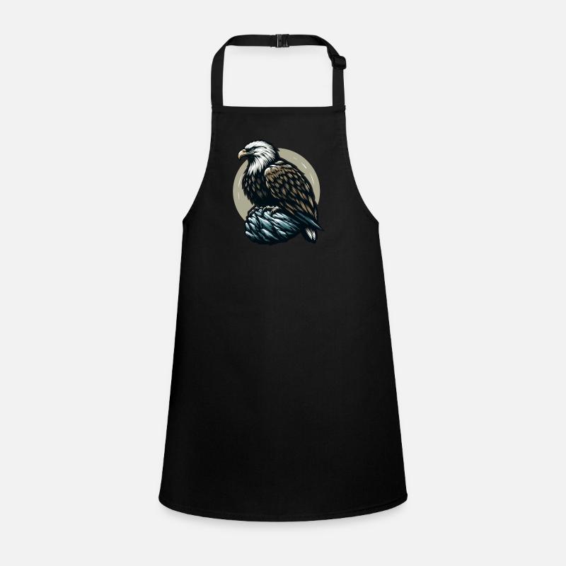 EAGLE, BIRD OF PREY, HAWK, HUNTER, FLIGHT, MAJESTY, FEATHER Children's Apron