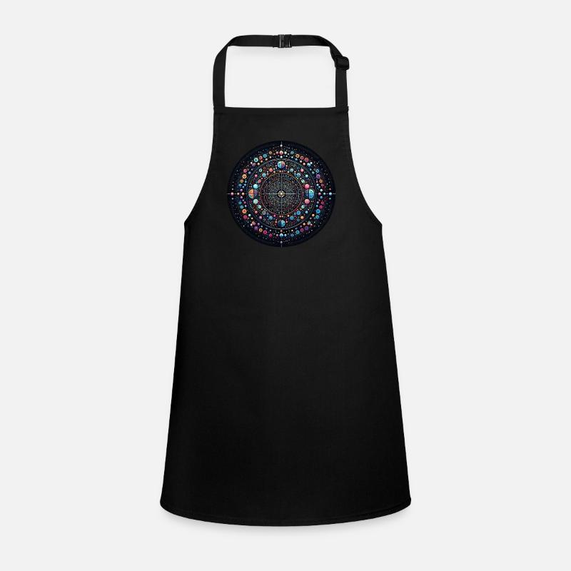 Interstellar Zodiac Spectrum Children's Apron