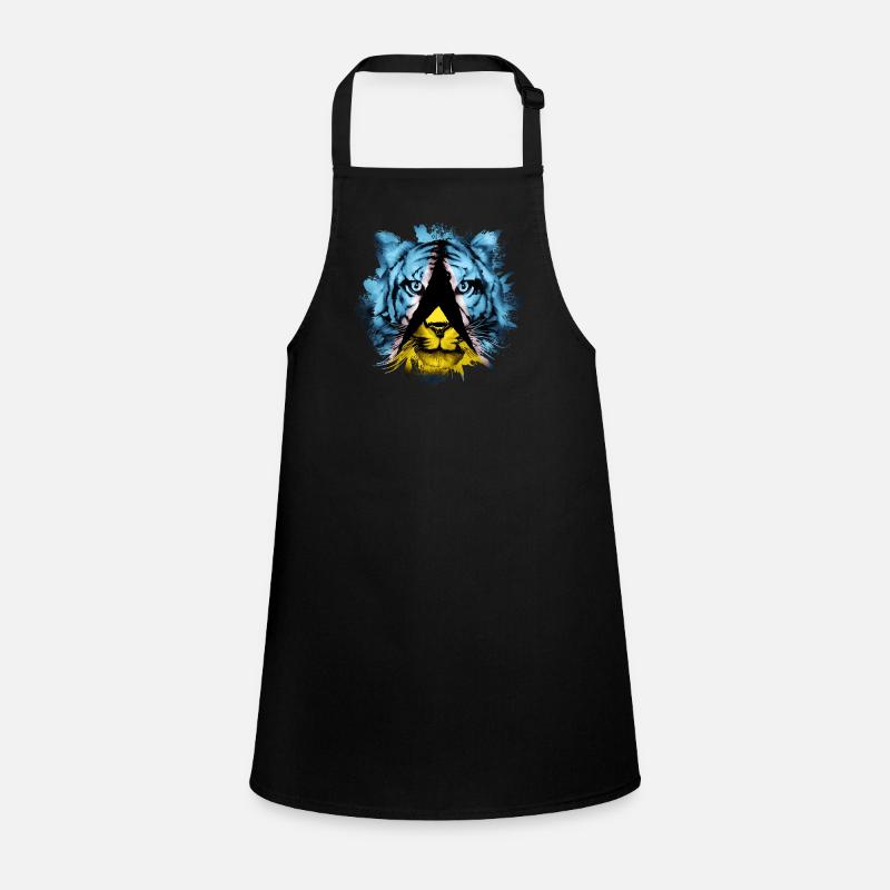 Saint Lucia Children's Apron