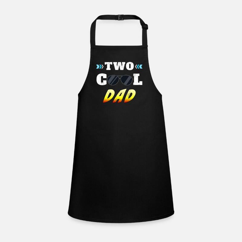 Deux cool - 2ème anniversaire pour papa Tablier Enfant