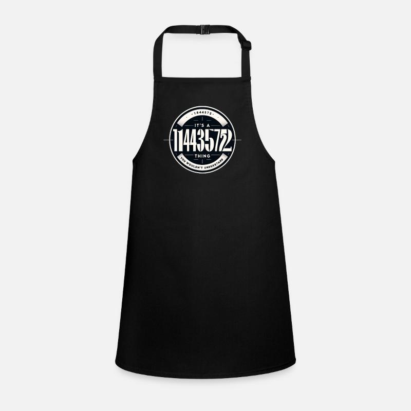 1443572 Exclusive Identity Badge Children's Apron