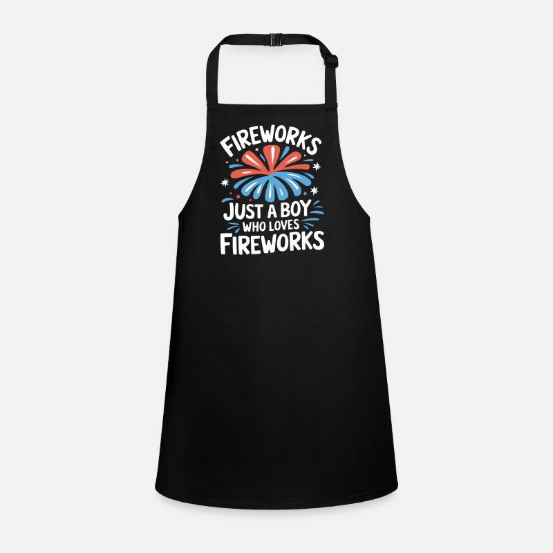 Pyrotechnics Fireworks Pyrotechnics Children's Apron