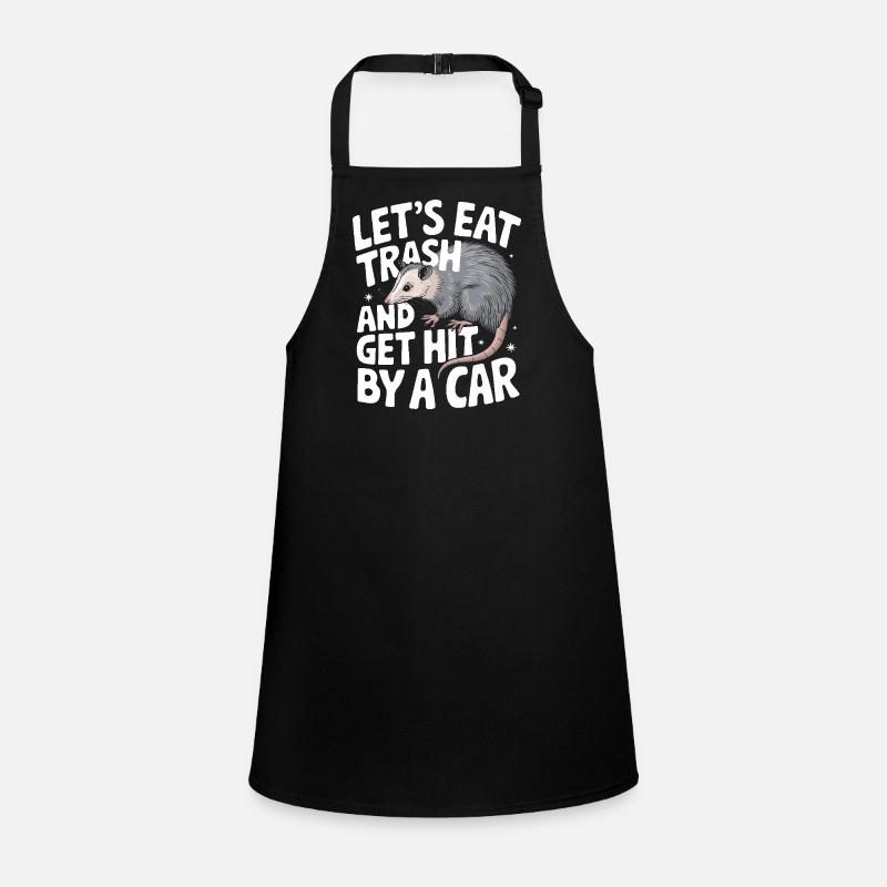 Opossum Possum Animal Children's Apron