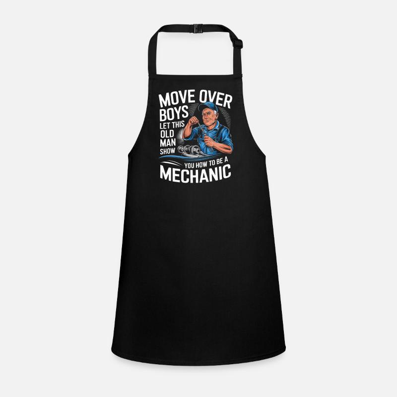 Mechanic Mechanic Workshop Children's Apron