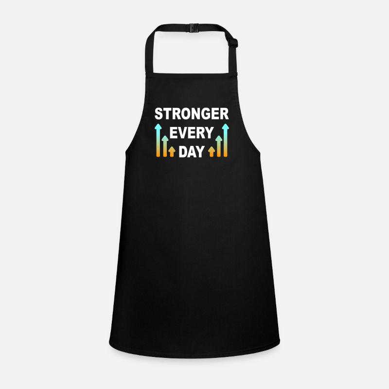 Stronger every day Children's Apron