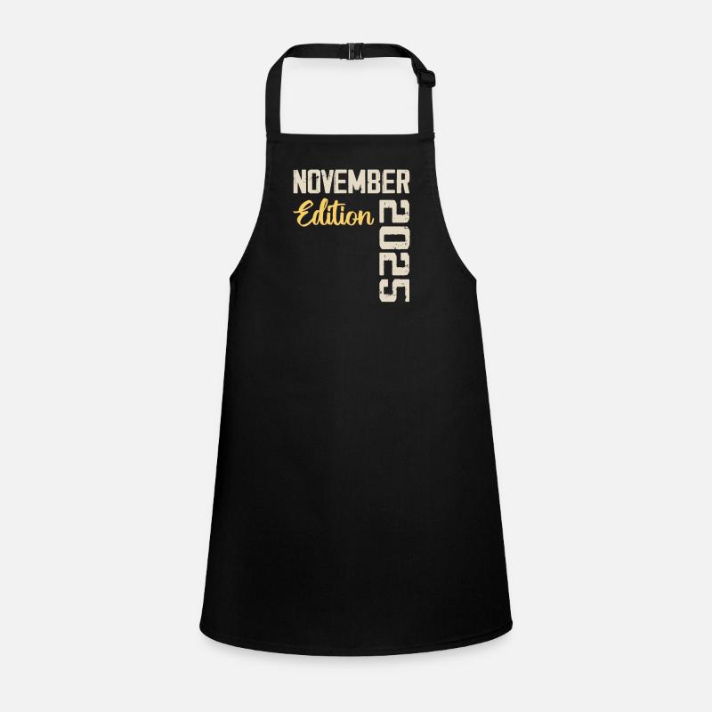 Born in November 2025 - Edition 2025 Children's Apron