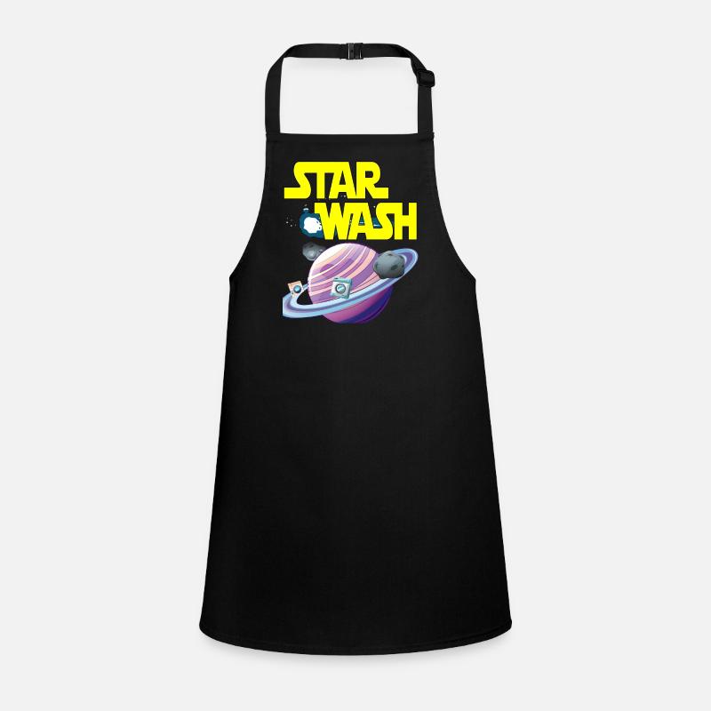 Star Wash - que la mousse soit avec vous Tablier Enfant