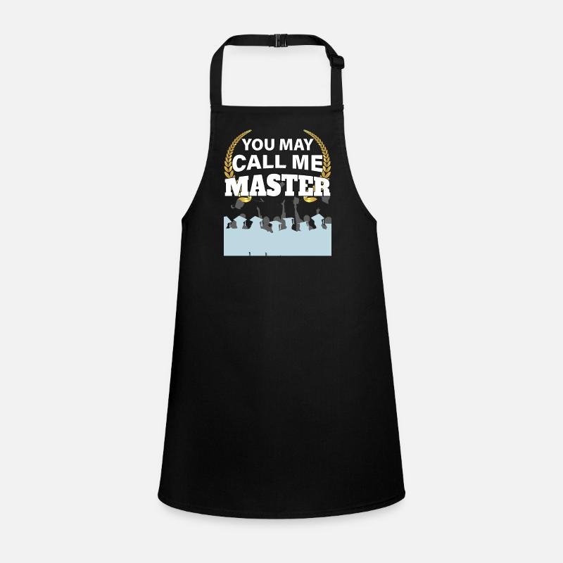 Vous pouvez m’appeler Master Design Tablier Enfant
