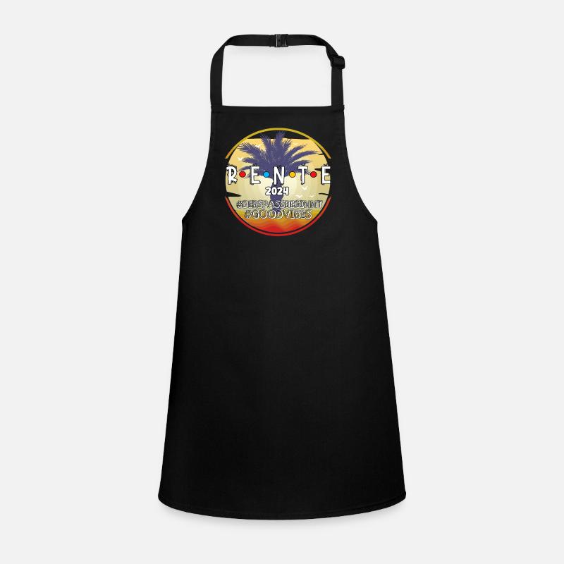 Retirement 2024 - the fun begins Children's Apron