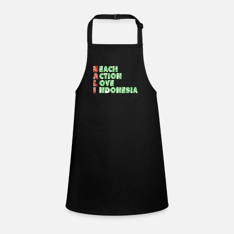 Bali - Indonesia Children's Apron