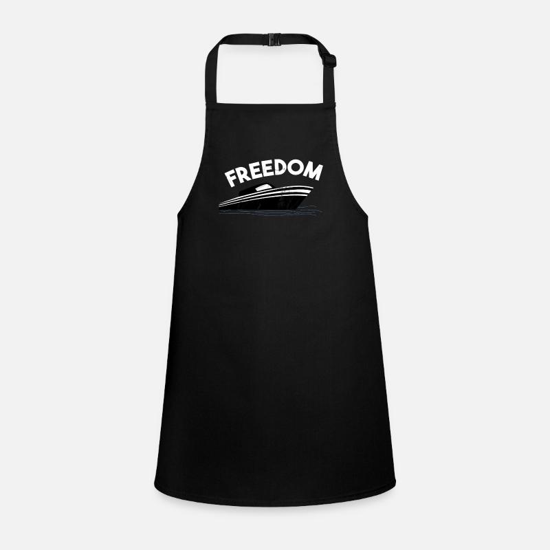 Boat Captain Gift Ship Boat Owner Captain Children's Apron
