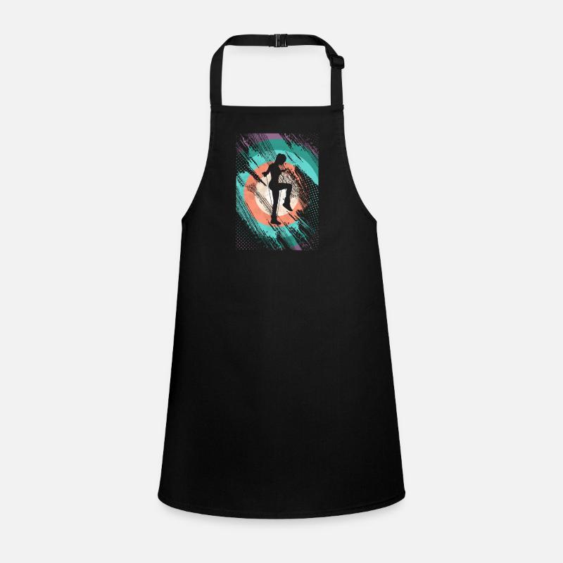 Retro Rope Jumping Children's Apron
