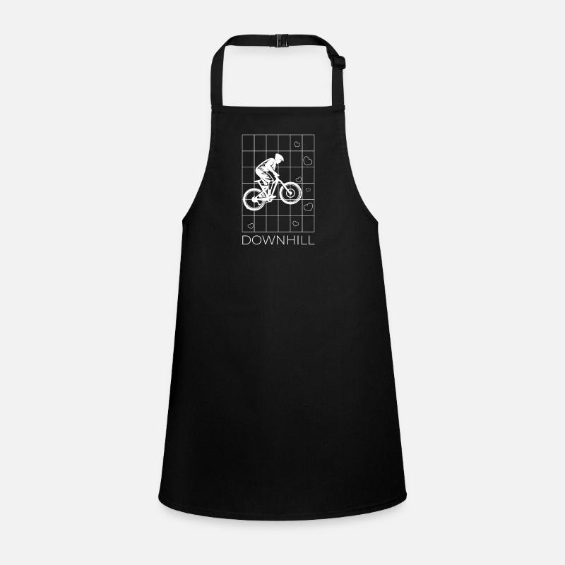 Geometry Downhill Children's Apron