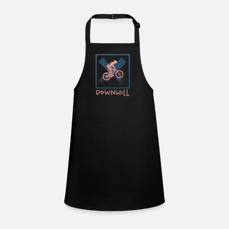 Grunge Downhill Children's Apron