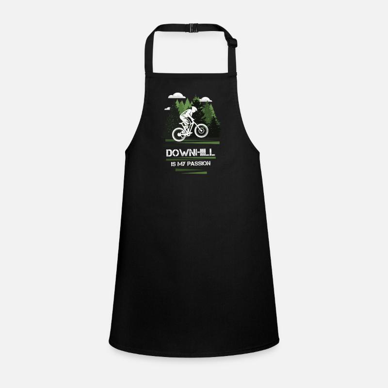 Downhill Passion Children's Apron