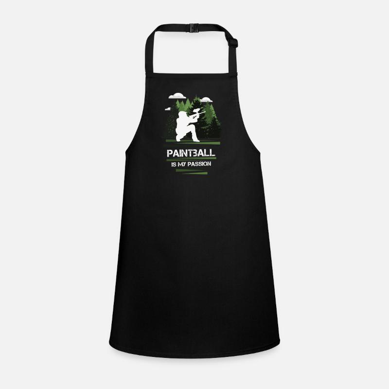 Paintball Passion Children's Apron
