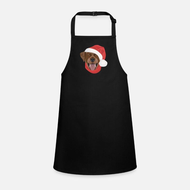 Joyeux Noël Labrador Tablier Enfant